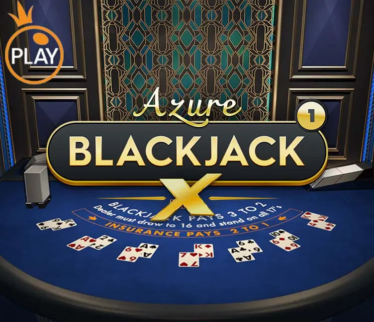 Blackjack X 1 - Azure