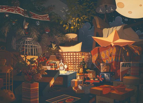 Kerstavond (Versie B)