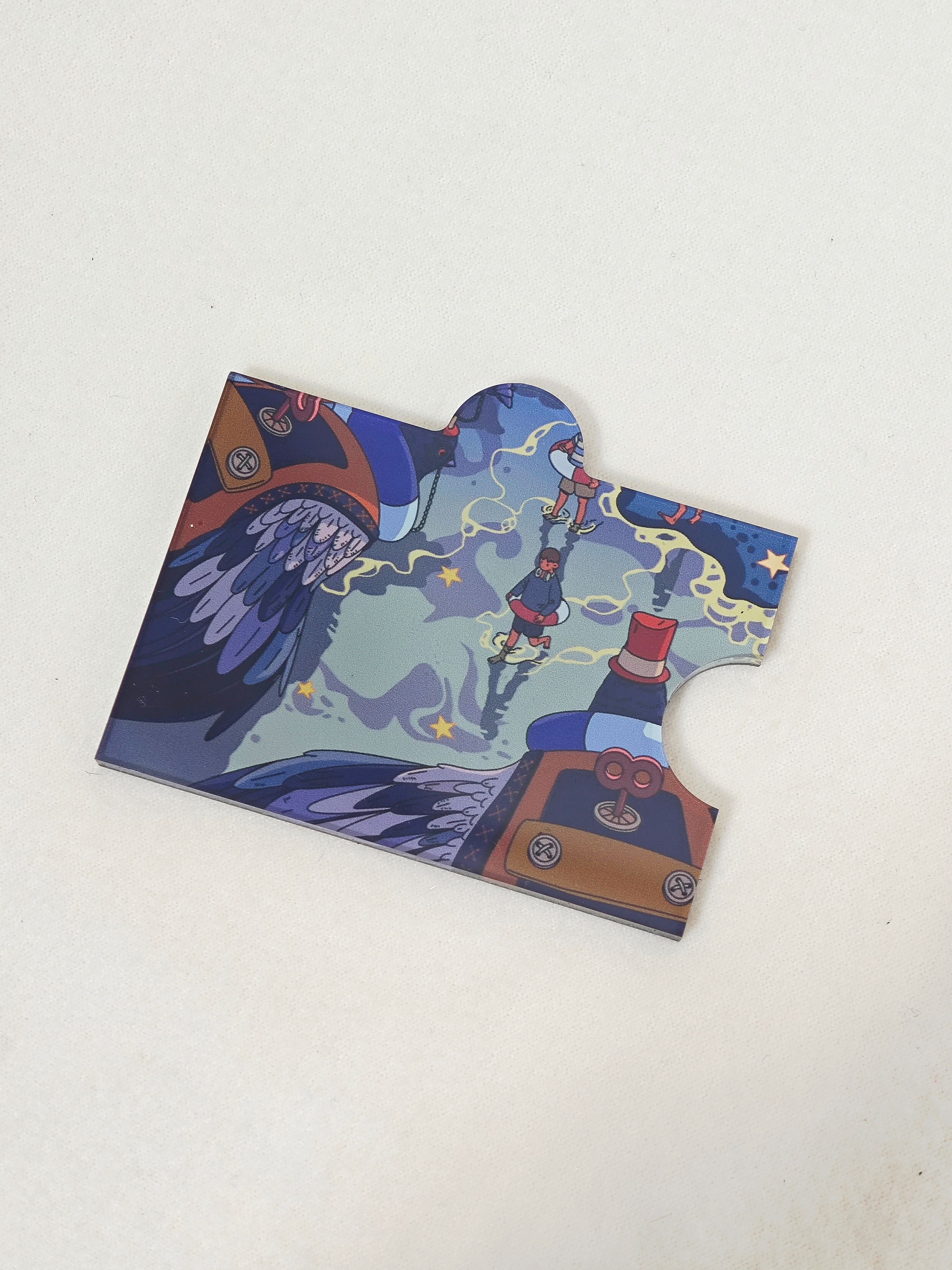 Sardientjesplatform - Vierdelige magneetset 4