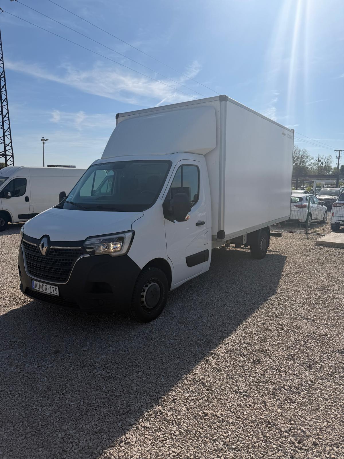 Renault Master Emelőhátfalas – 2. kép
