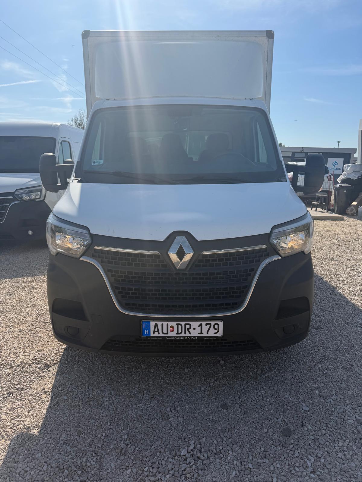Renault Master Emelőhátfalas – 5. kép