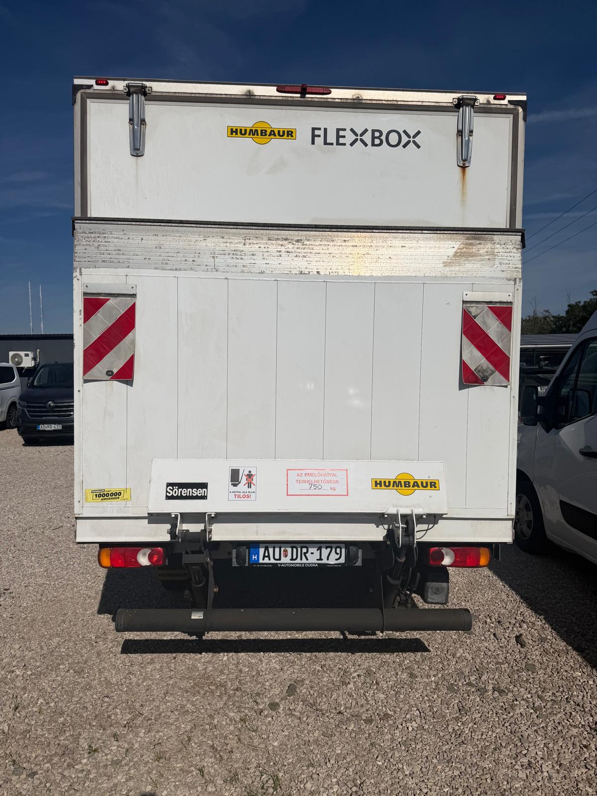 Renault Master Emelőhátfalas – 3. kép
