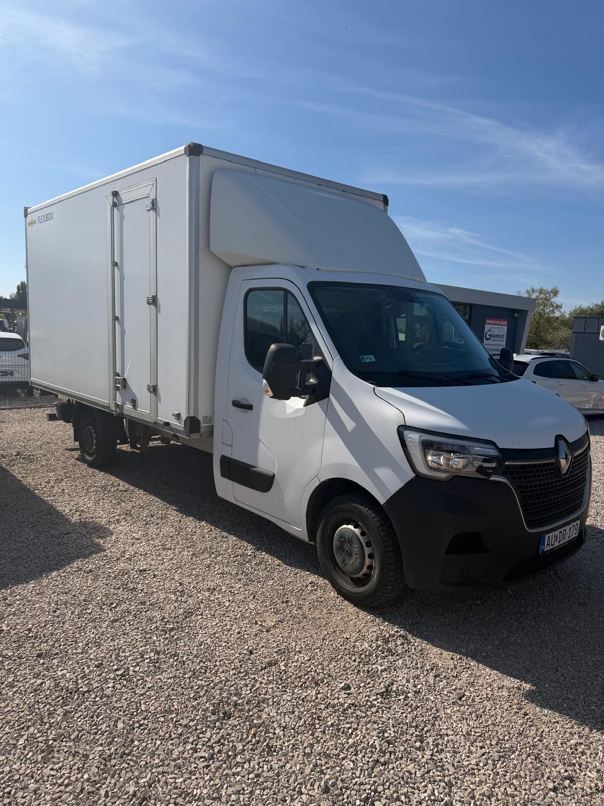 Renault Master Emelőhátfalas