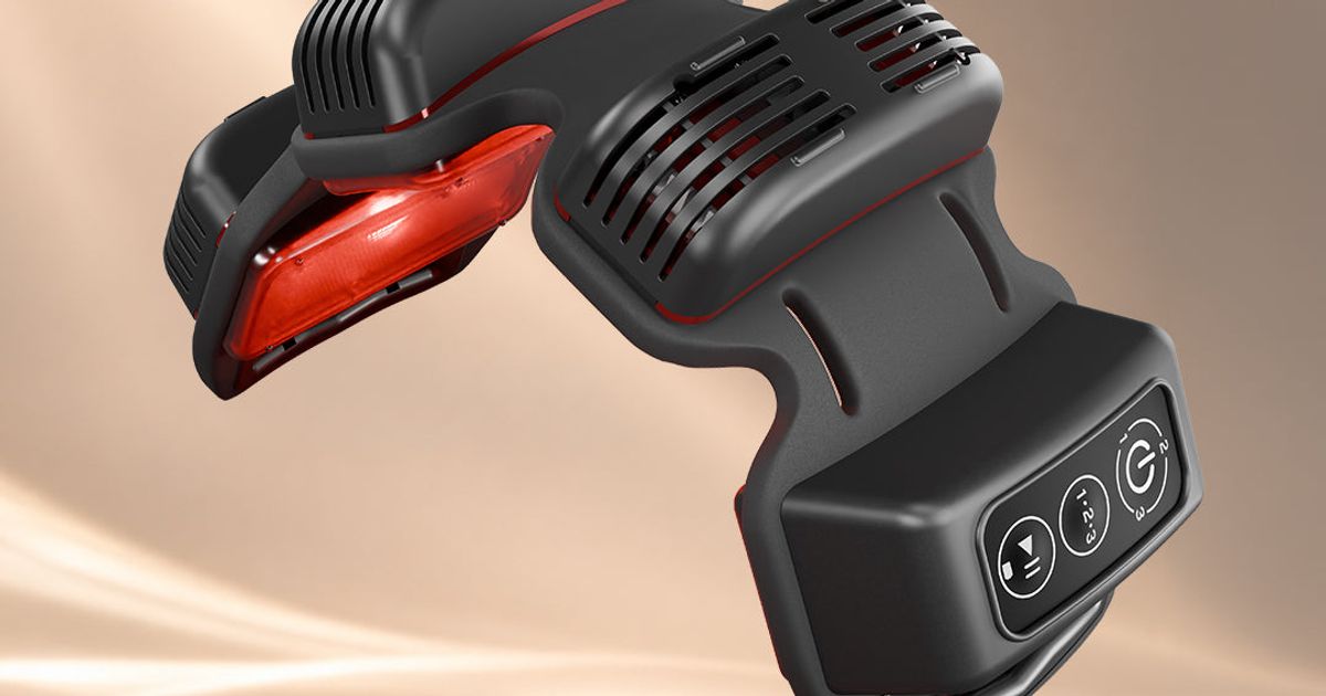 FlexBeam 2 Connect - Smart, wearable red light therapy