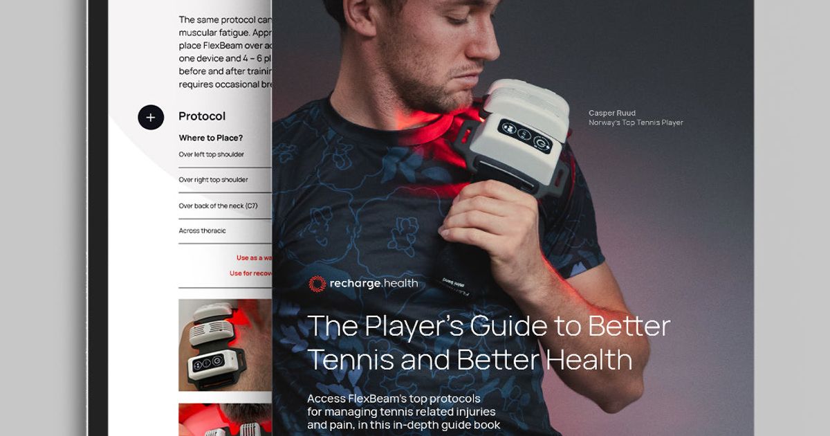 Tennis Guide Enhanced Performance Recovery