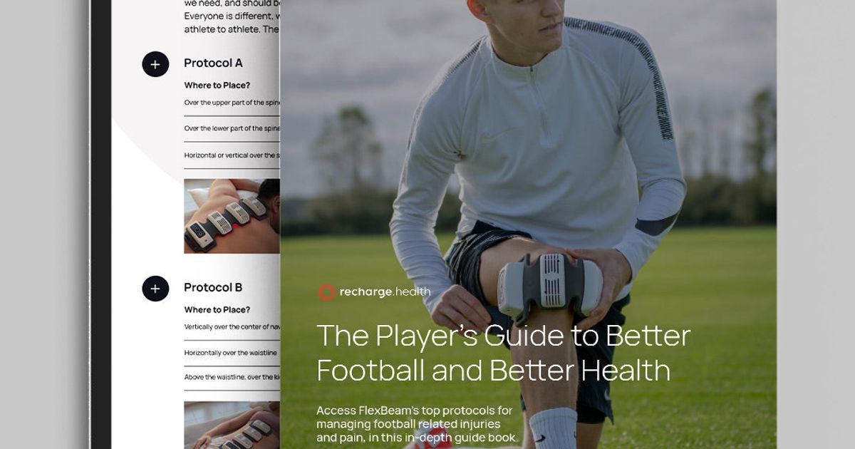 Football Guide Enhanced Performance Recovery