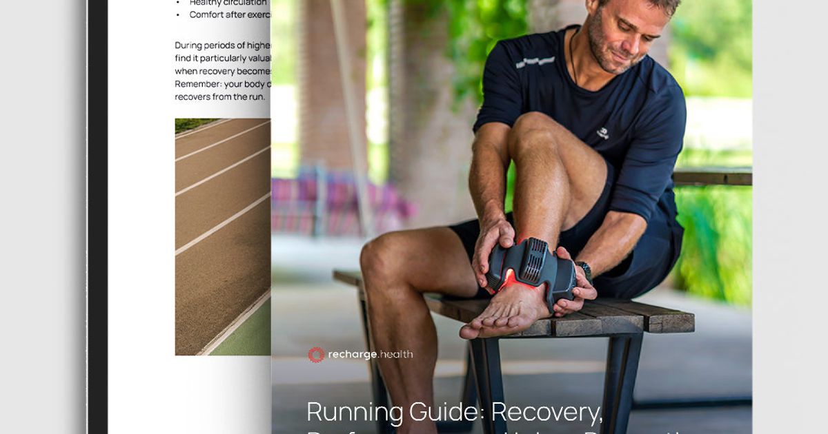 Running Guide Recovery Performance Injury Prevention