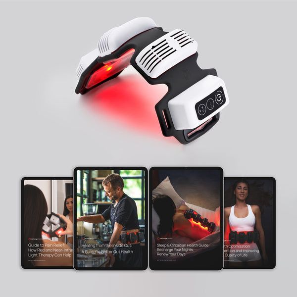 FlexBeam - Portable Red Light Therapy Device - Recharge Health FlexBeam - Portable Red Light Therapy Device - Recharge Health
