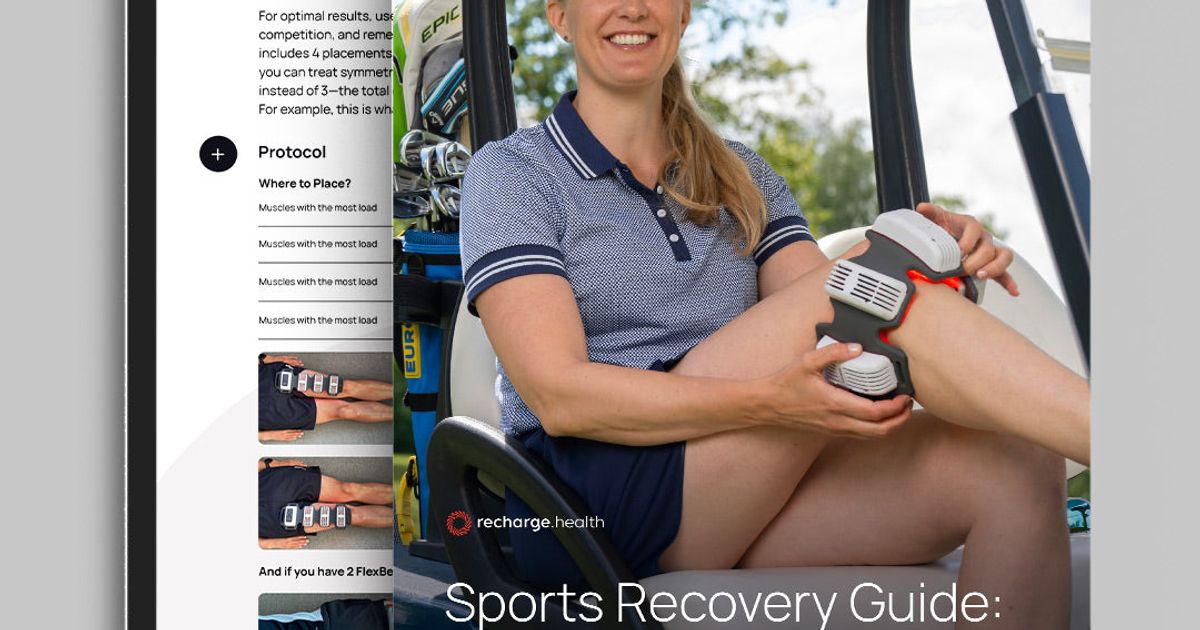 Sports Recovery Guide Bouncing Back Faster