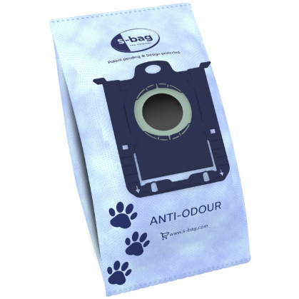 Worki do odkurzacza antyzapachowe s-bag® Anti-Odour