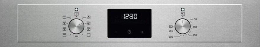 Rotary Dial oven panel