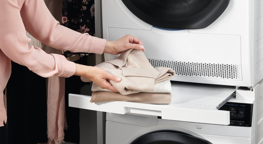 washing machine and dryer stacking kit