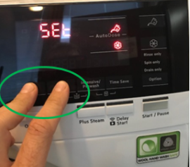 Autodose Waschmaschine: die richtige Dosierung einstellen