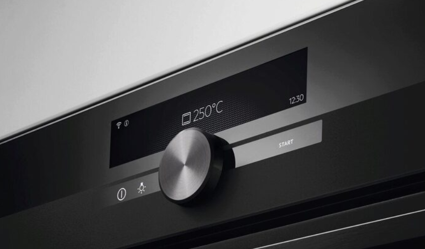 rotary knob oven panel