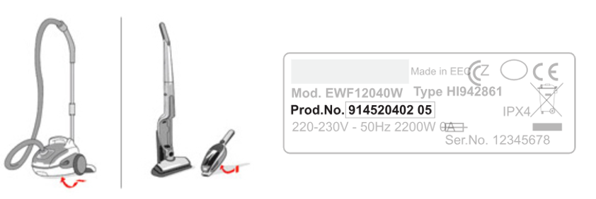 vacuum cleaner PNC location