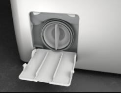 Flusenfilter Toplader