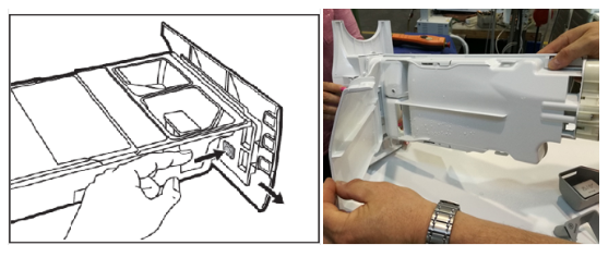 AutoDose Blende entfernen