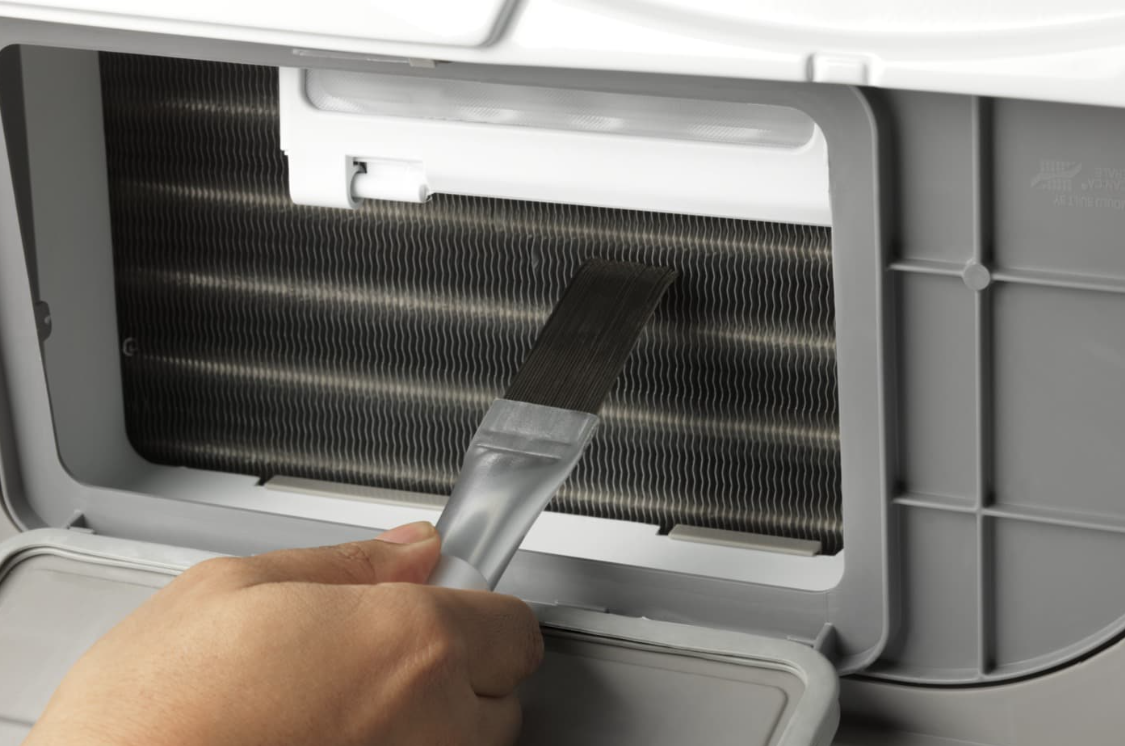 Tumble Dryer Filter Brush