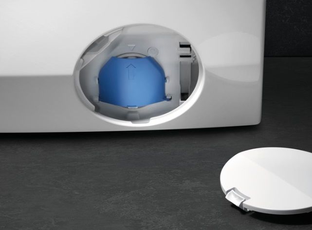 Frontlader ohne Notöffnung