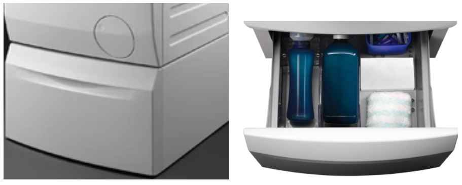 Sockelpodest für Waschmaschinen