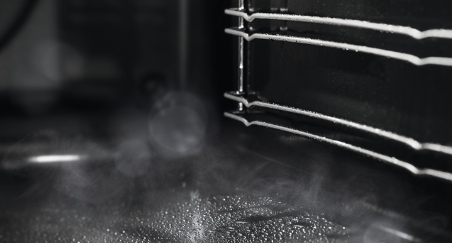 czyszczenie parowe piekarnika