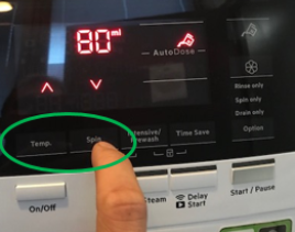 Autodose Waschmaschine: Menge an Waschmittel/Weichspüler ändern