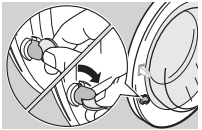 mechanische Kindersicherung/Türsicherung