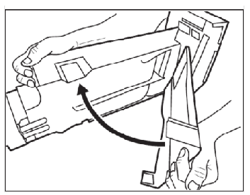 AutoDose untere Abdeckung anbringen