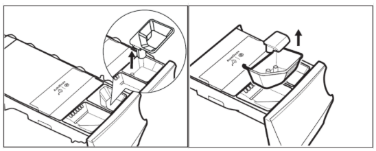AutoDose Einsatz für Weichspüler und Flüssigwaschmittel