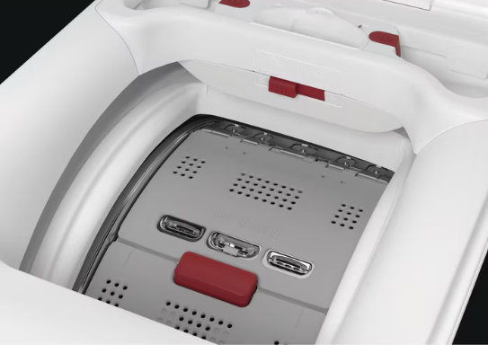 Toplader Trommelverschluss