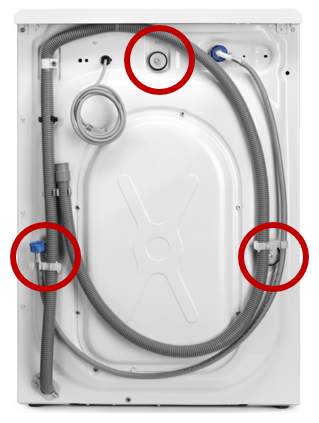 transit bolts washing machine