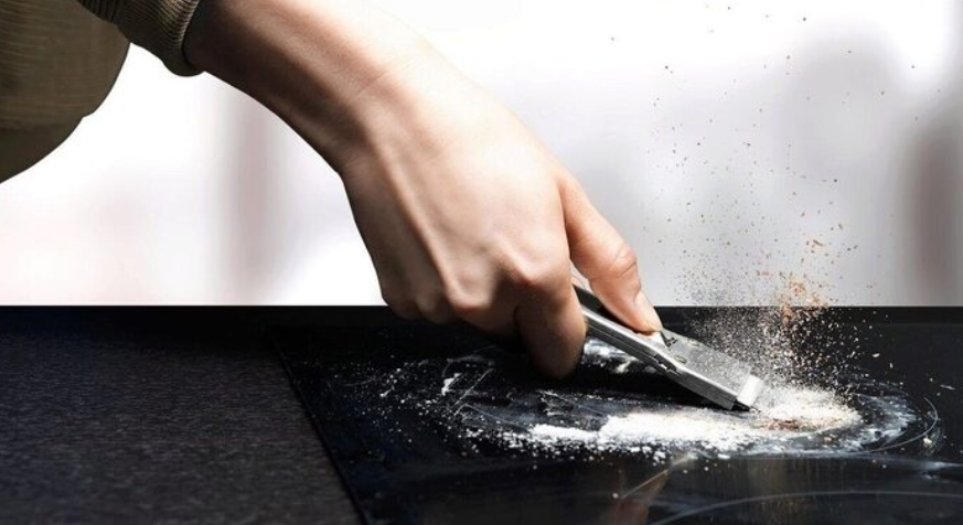 Skrobaczka do płyt ceramicznych