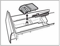 Waschmittelschublade