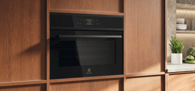 Electrolux integreret kombiovn - kompaktovn