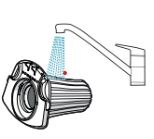 Staubsauger Reinigung des Filters