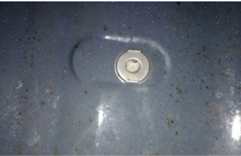 Backofen weiße Isolierung