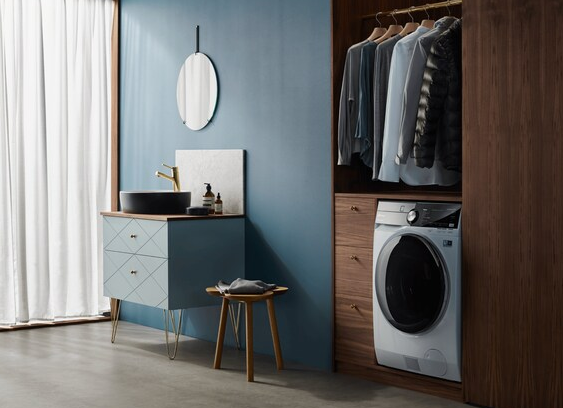Electrolux vaske-/tørremaskine