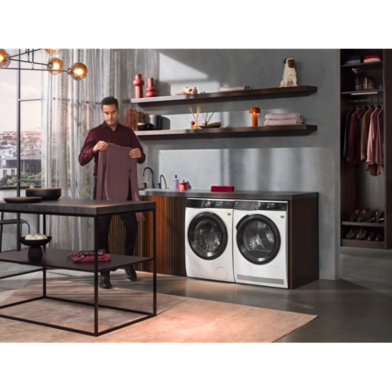 AEG tumble dryer and washing machine