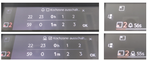Timer TFT Touch Display