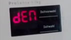 Demomode im Display