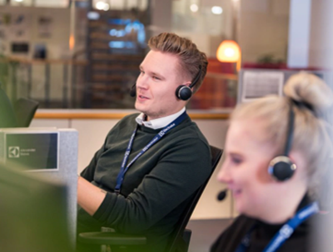 Electrolux call center