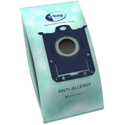s-bag® Anti-Allergy Vacuum Cleaner Bag