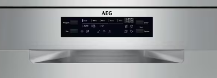 freestanding dishwasher UI