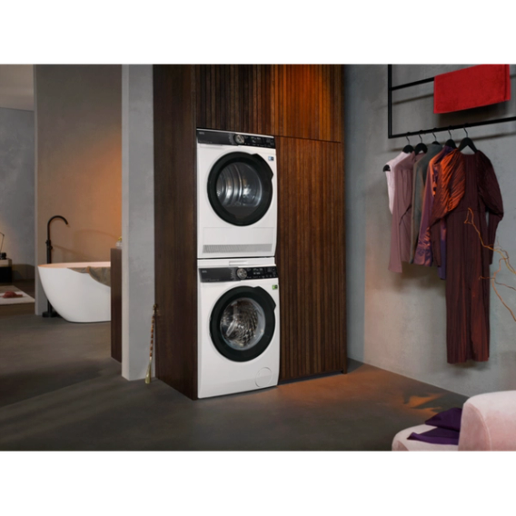 heat pump dryer set