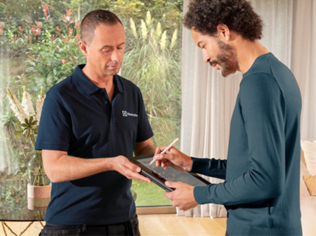 Electrolux service 3