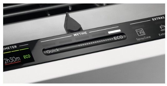 QuickSelect Slider Bedienung
