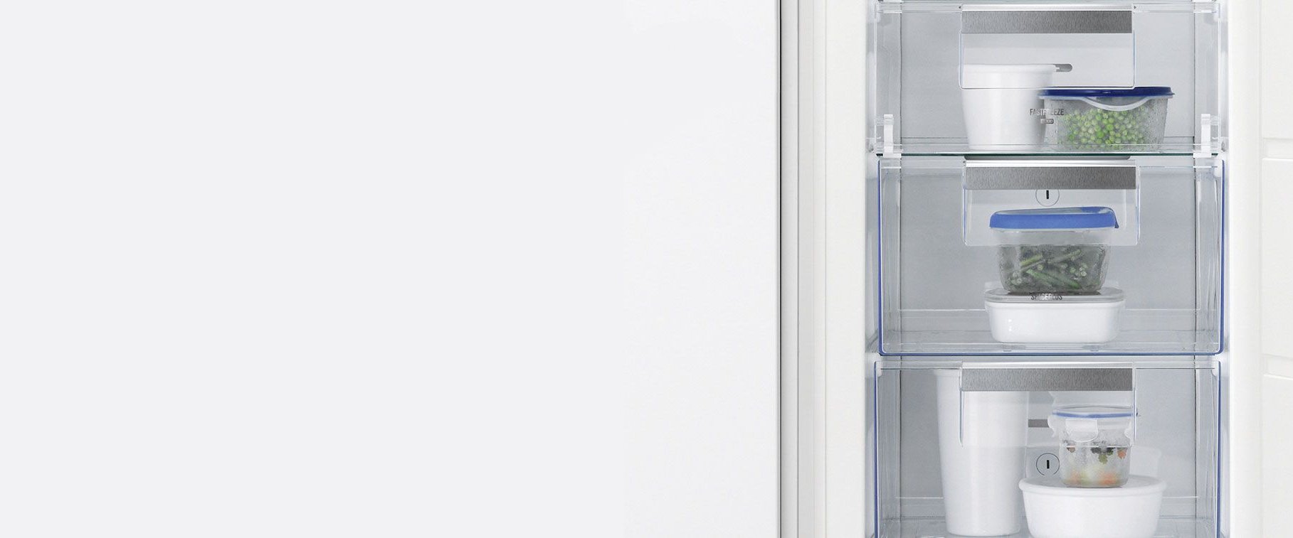 Electrolux fridge background image