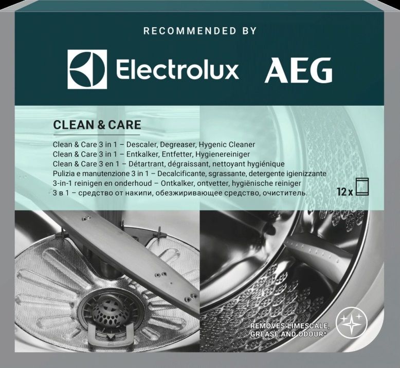 Clean&Care 3in1 - Entkalker, Entfetter, Hygienereiniger