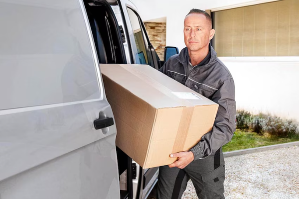 Delivery by AEG