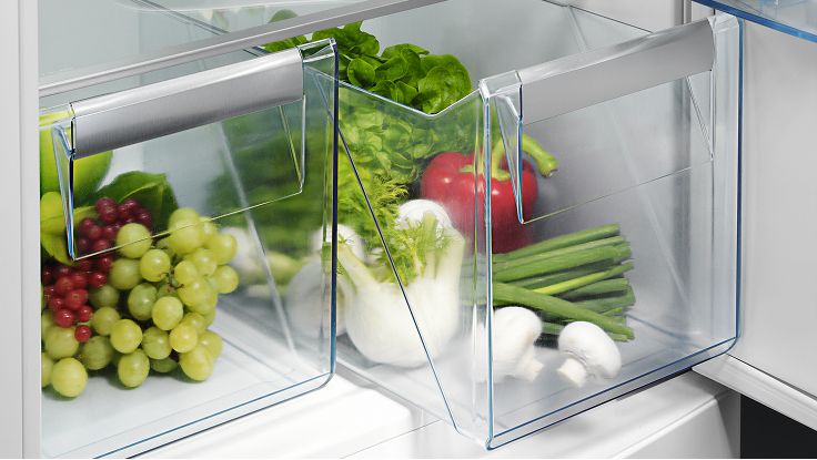 AEG Fridge and freezer drawers